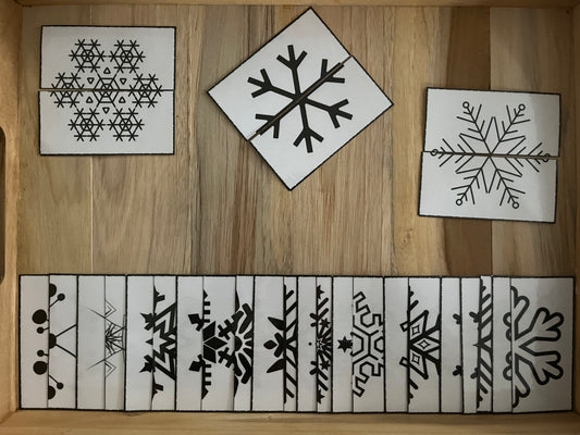 Symétrie de flocons