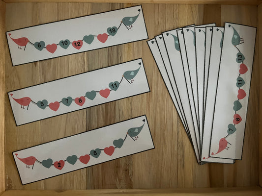 Ribambelle de chiffres