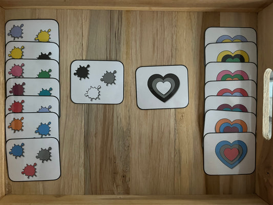 Reconnaissance visuelle des couleurs