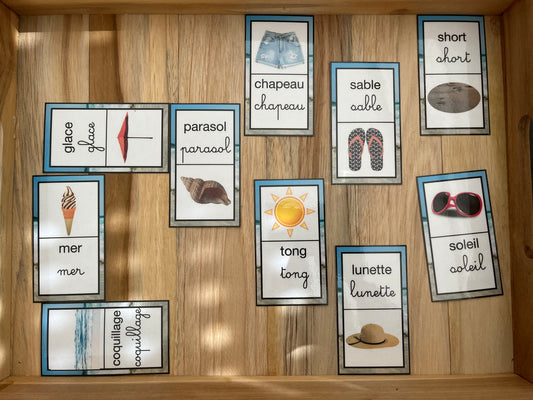 Dominos mots/images été