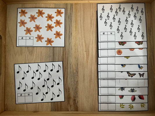 Calculs avec dizaines et unités