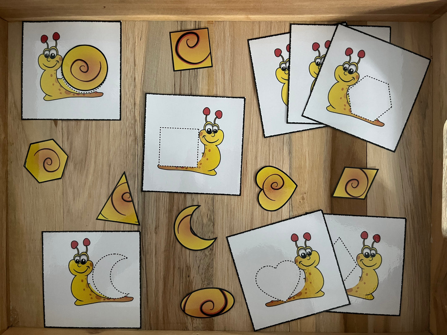 Escargots des formes