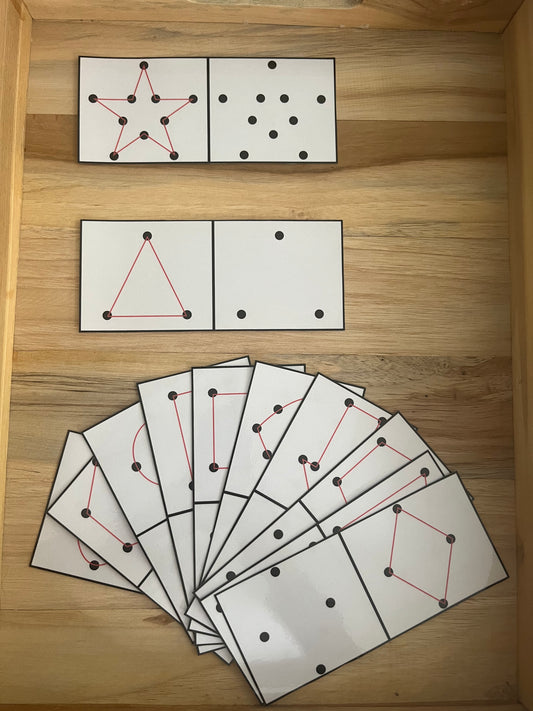 Formes avec repère (points)