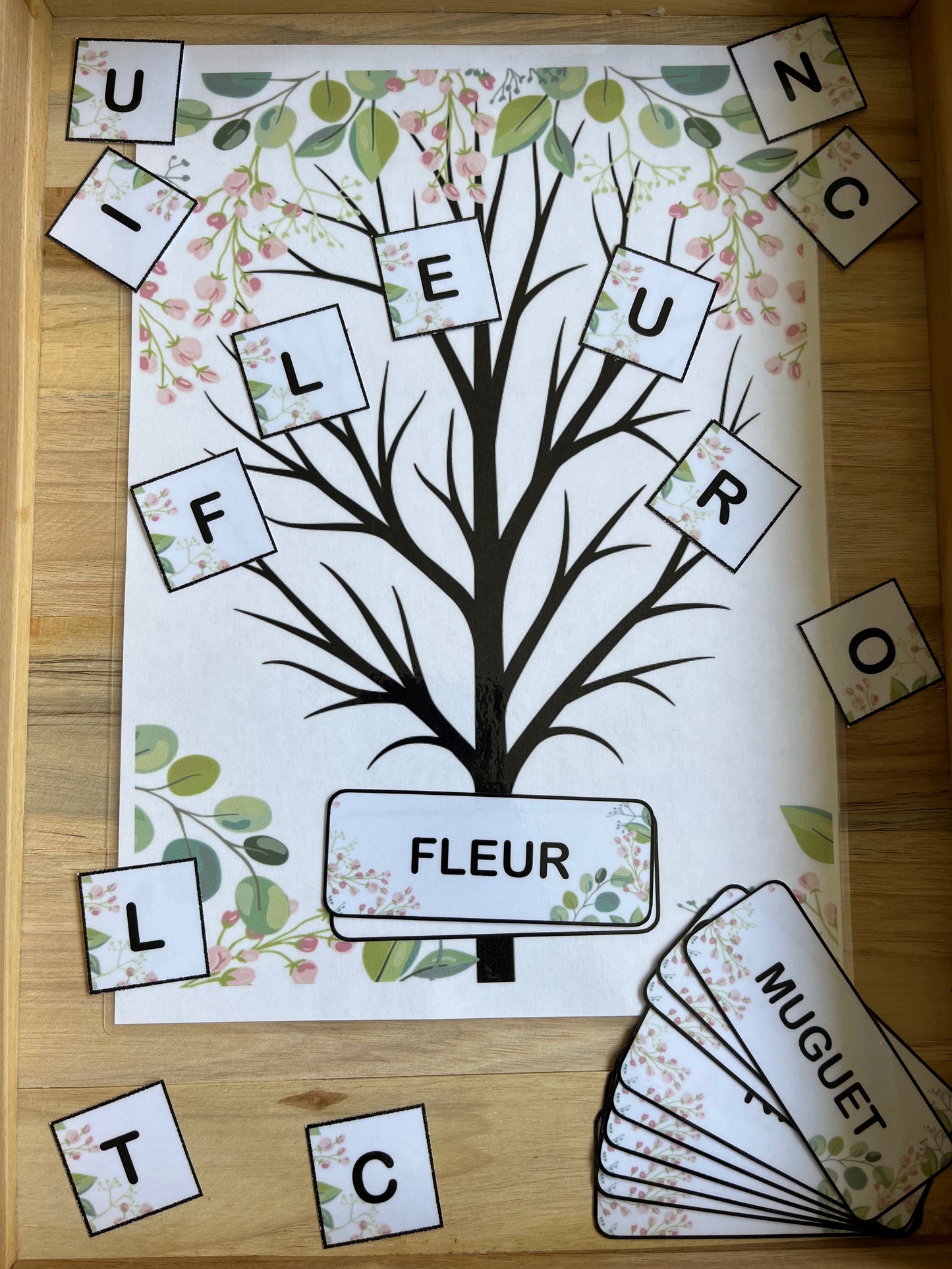 Arbres des saisons (printemps)