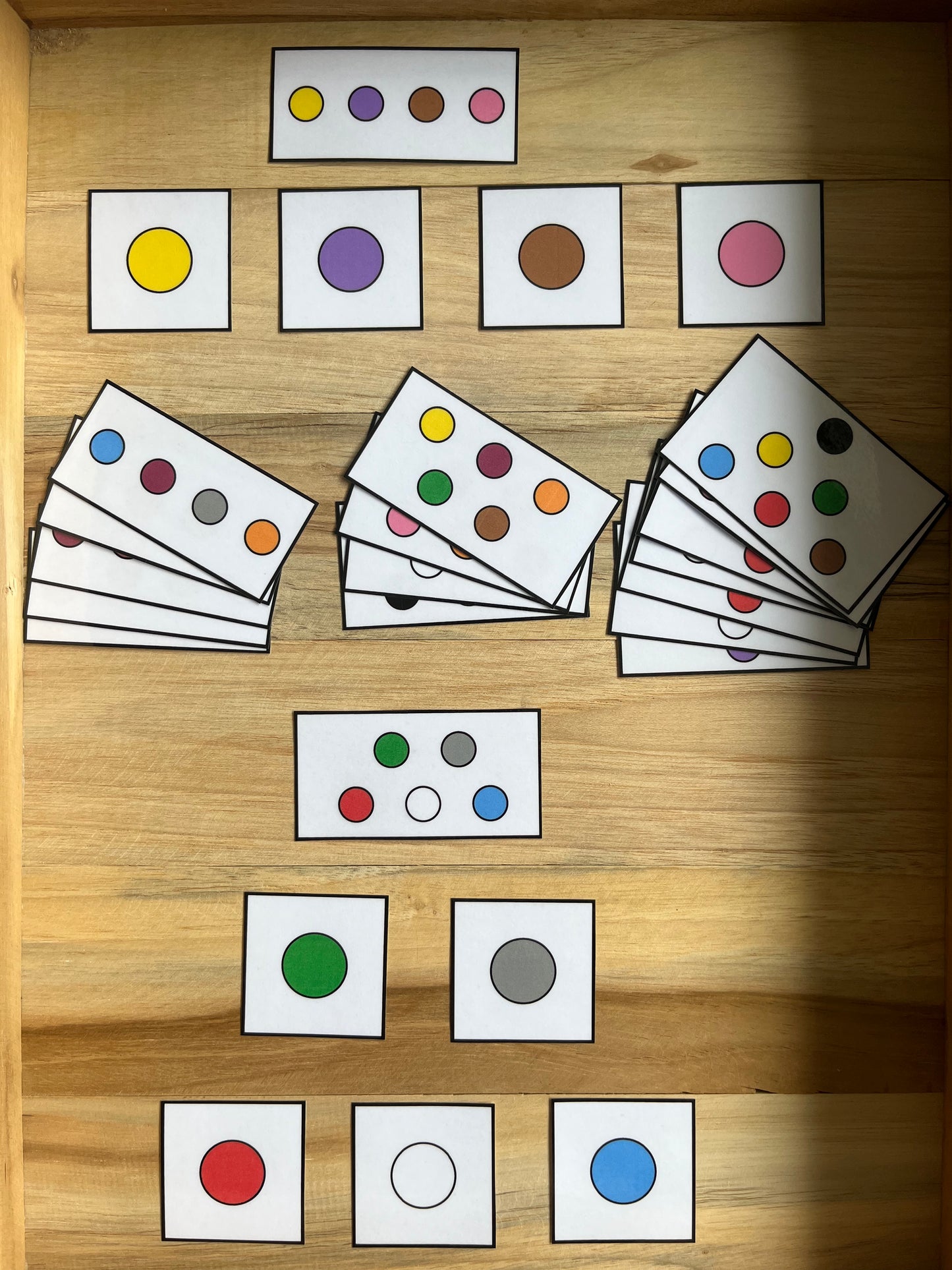 Repères spatiaux en couleur