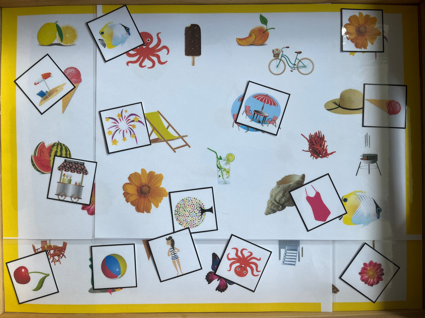 Cherches et trouves de l'été