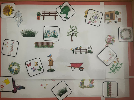 Cherches et trouves du printemps