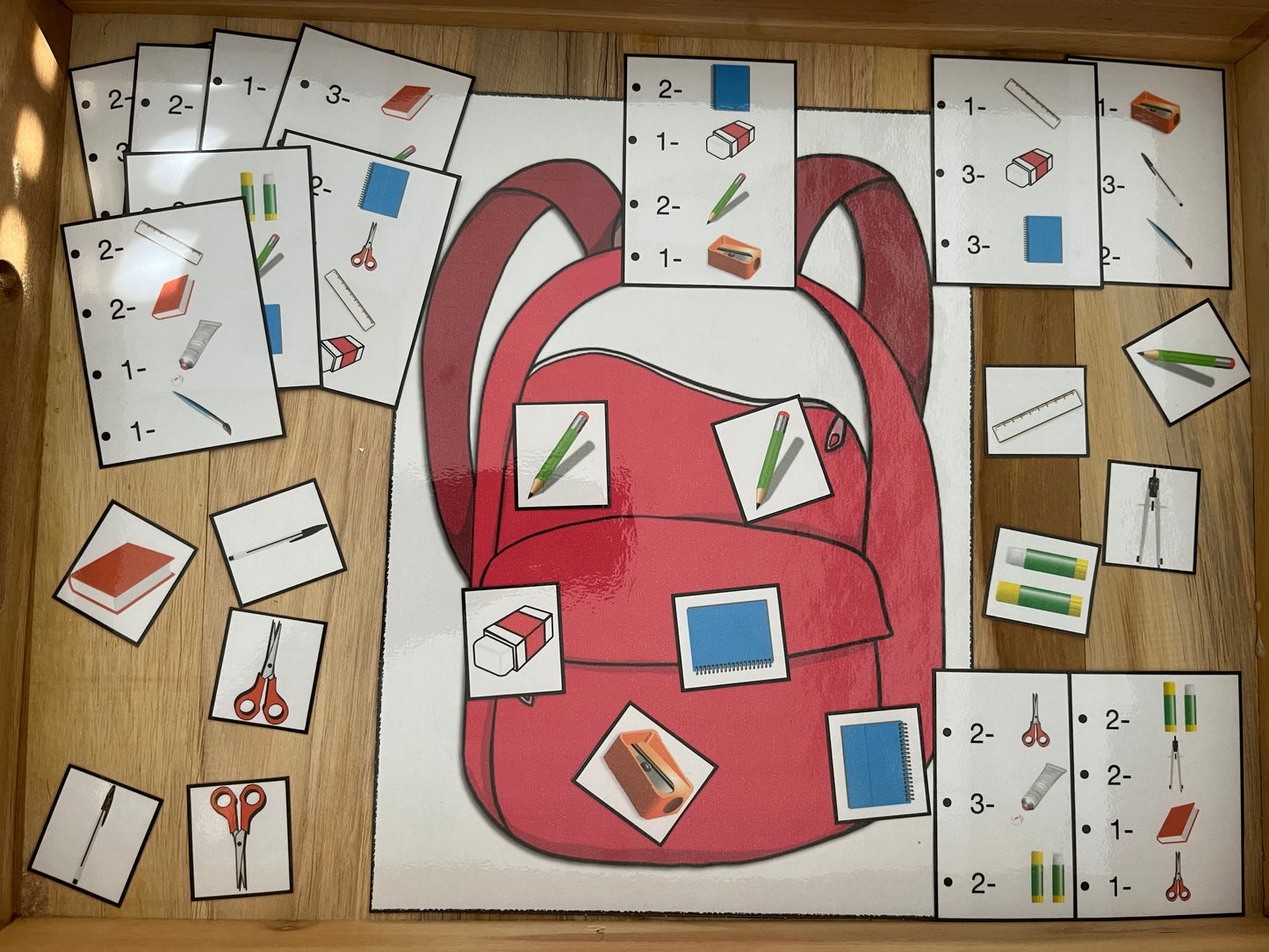 rentrée des classes , dans mon sac