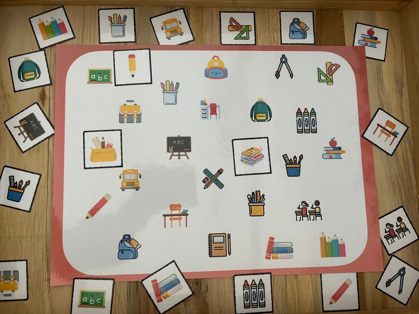 rentrée cherche et trouve