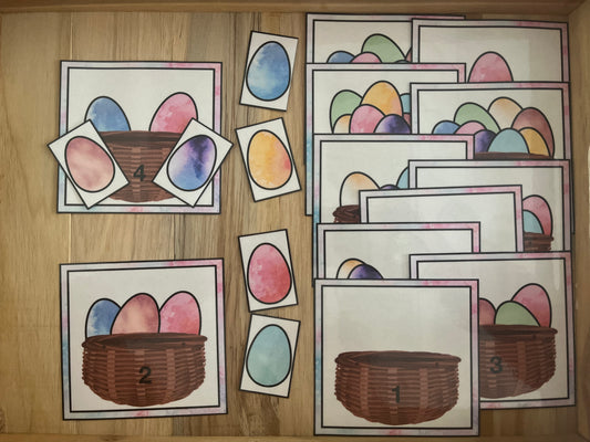 compléments d'oeufs de pâques